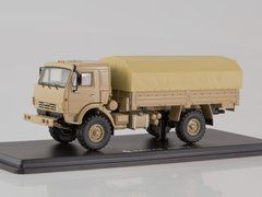 КамАЗ-43502 4х4 Мустанг