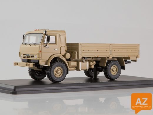 КамАЗ-43502 4х4 Мустанг