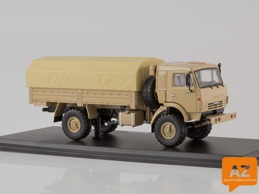 КамАЗ-43502 4х4 Мустанг