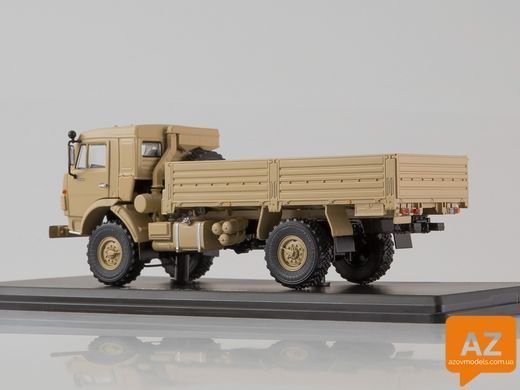 КамАЗ-43502 4х4 Мустанг