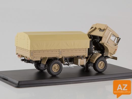 КамАЗ-43502 4х4 Мустанг