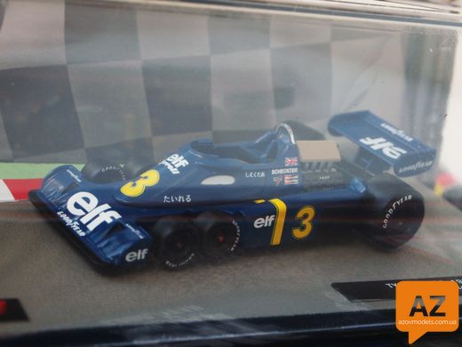 Formula 1 Auto Collection №13 - Tyrrell P34 - Джоди Шектер (1976) 