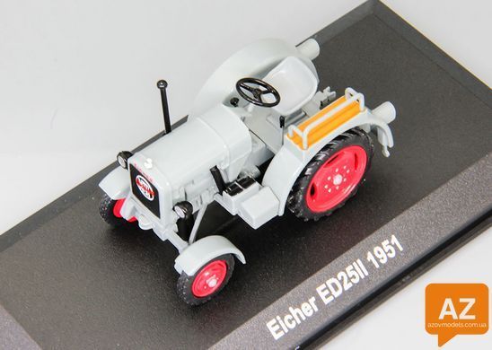 Тракторы №78 -&nbsp;Eicher ED 25/II