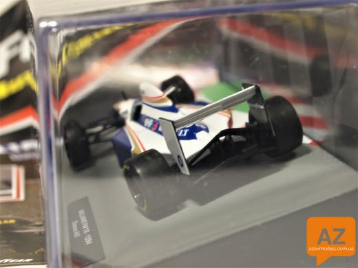 Formula 1 Auto Collection №22 - Williams FW16 - Дэймон Хилл (1994) 