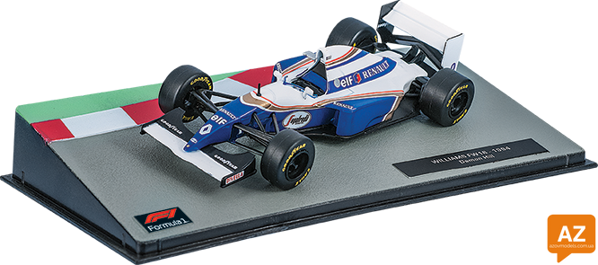 Formula 1 Auto Collection №22 - Williams FW16 - Дэймон Хилл (1994) 