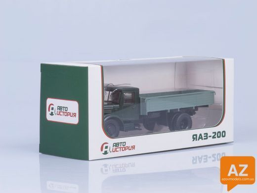ЯАЗ-200 бортовой (зелёный)