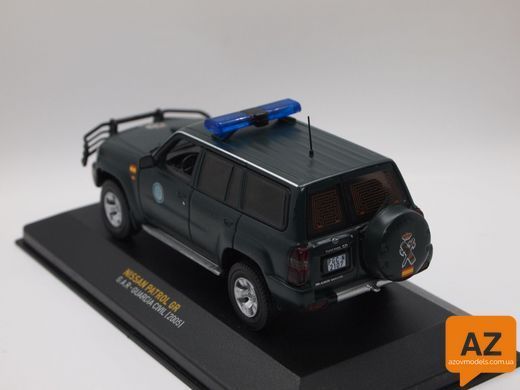 Nissan Patrol GR. G.A.R. Guardia Civil 2005