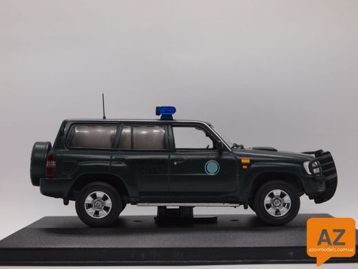 Nissan Patrol GR. G.A.R. Guardia Civil 2005