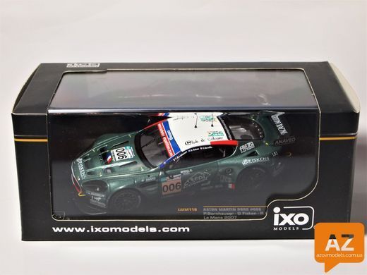 Aston Martin DBR9 #006 Le Mans 2007
