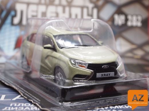 Автолегенды СССР №282&nbsp;Lada X-Ray ВАЗ