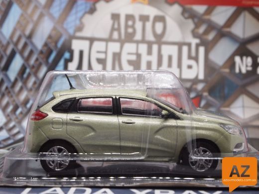 Автолегенды СССР №282&nbsp;Lada X-Ray ВАЗ