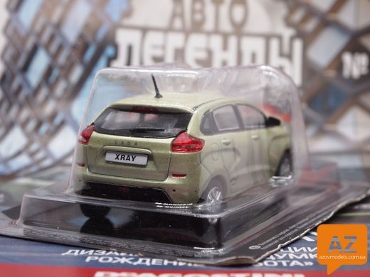 Автолегенды СССР №282&nbsp;Lada X-Ray ВАЗ