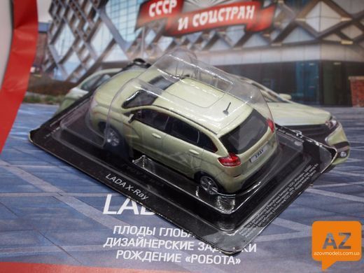 Автолегенды СССР №282&nbsp;Lada X-Ray ВАЗ