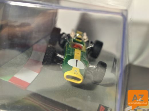 Formula 1 Auto Collection №24 - Lotus 43 - Джим Кларк (1966) 