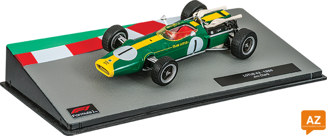 Formula 1 Auto Collection №24 - Lotus 43 - Джим Кларк (1966) 