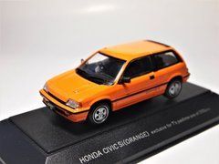 Honda Civic SI (EF) orange