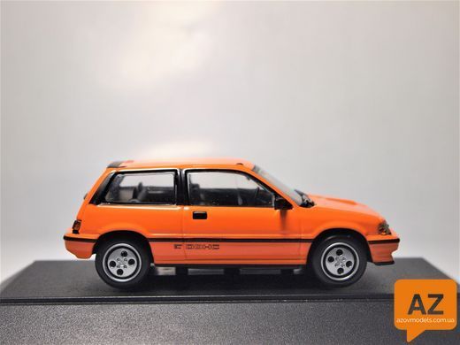 Honda Civic SI (EF) orange