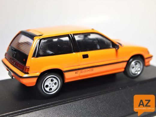 Honda Civic SI (EF) orange