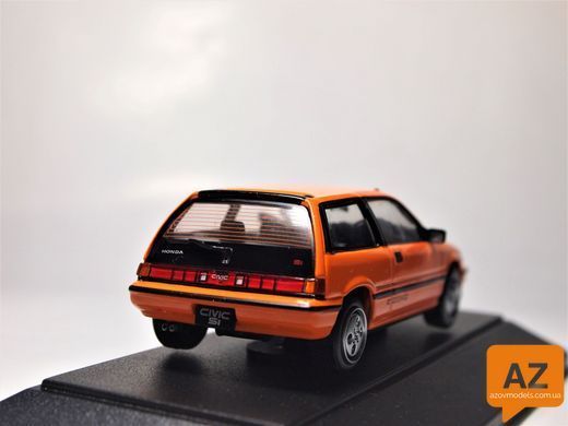 Honda Civic SI (EF) orange