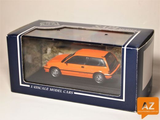 Honda Civic SI (EF) orange