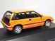 Honda Civic SI (EF) orange