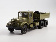 Легендарные грузовики СССР №40, ЯАЗ-210Г