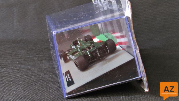Formula 1 Auto Collection №29 - Tyrrell 011 - Микеле Альборето (1982)