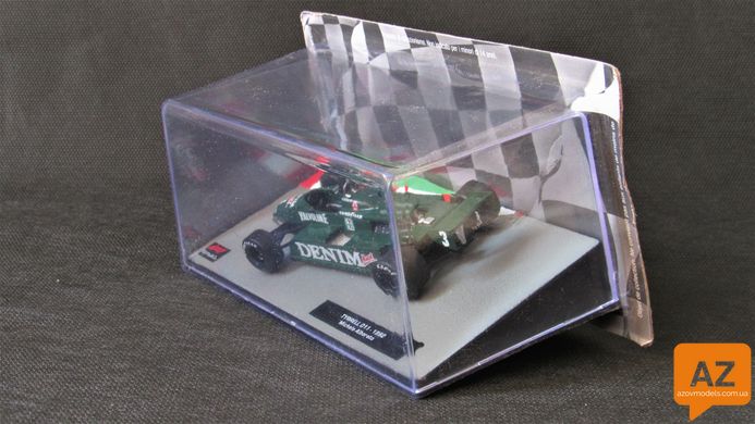 Formula 1 Auto Collection №29 - Tyrrell 011 - Микеле Альборето (1982)