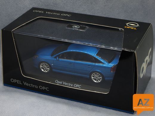 Opel Vectra OPC blue