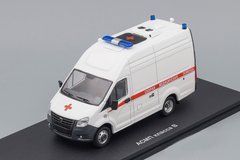 АСМП класса B (2016), скорая медицинская помощь (ГАЗель Next)