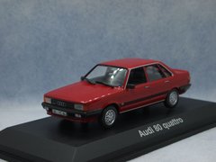 Audi 80 Quattro Rouge 1985