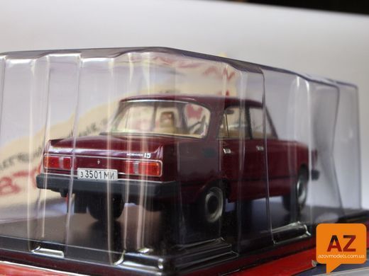 Легендарные советские автомобили №61 Москвич-2140SL