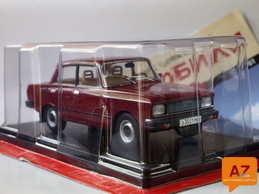 Легендарные советские автомобили №61 Москвич-2140SL