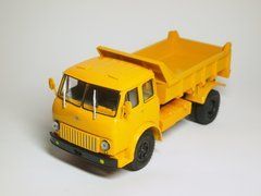 МАЗ-503Б (1968) самосвал, желтый