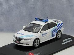 Mazda 6 Belgium Police car 2004