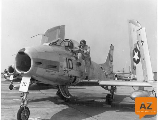 Колеса для истребителя FJ-2 Fury