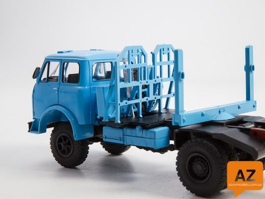 Легендарные грузовики СССР №45, МАЗ-509