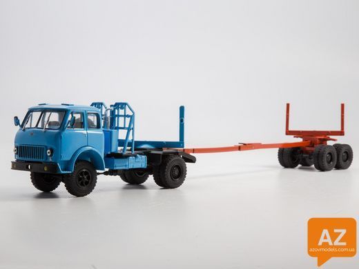 Легендарные грузовики СССР №45, МАЗ-509