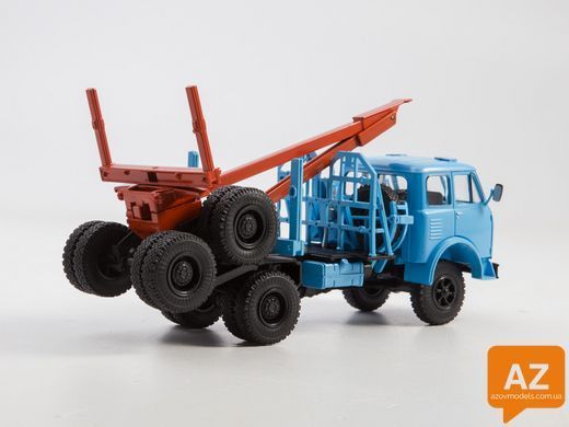 Легендарные грузовики СССР №45, МАЗ-509