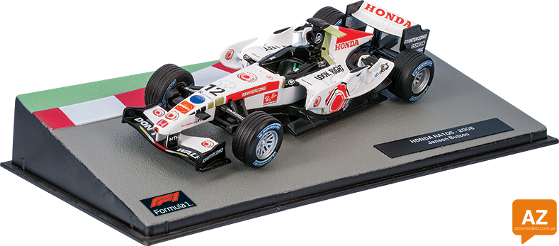Formula 1 Auto Collection №33 - Honda RA106 - Дженсон Баттон (2006)
