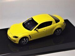 Mazda RX-8 2003 yellow