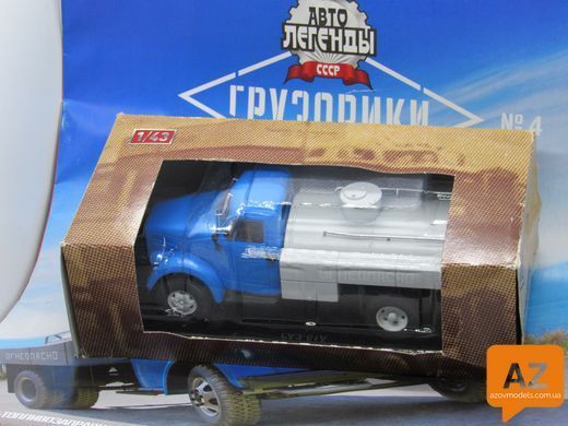 Автолегенды СССР. Грузовики №4 ГАЗ-51А топливозаправщик