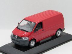 Volkswagen Transpoter T5 kasten фургон красный