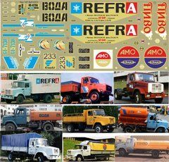 Декалі для ЗиЛ-4331
