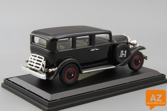Л-1 (1933) "Красный Путиловец", черный