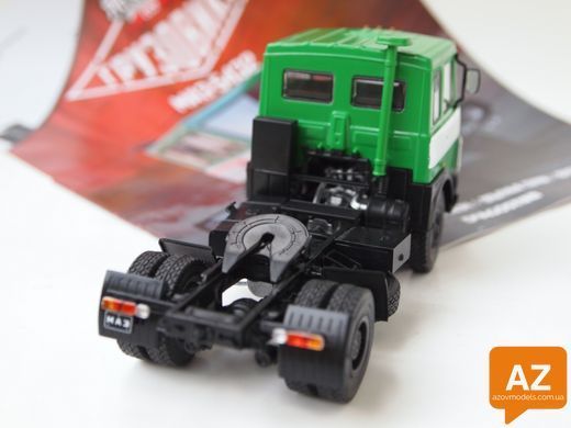 Автолегенды СССР. Грузовики №45 - МАЗ-5432