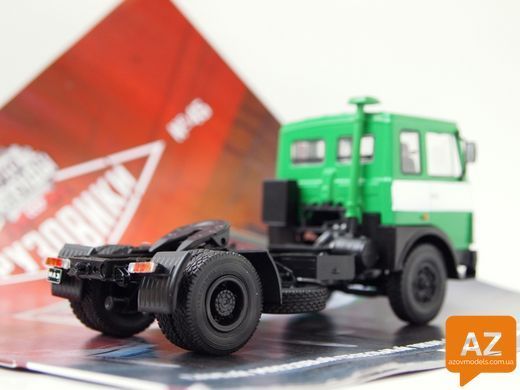 Автолегенды СССР. Грузовики №45 - МАЗ-5432