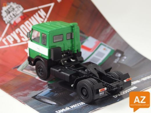 Автолегенды СССР. Грузовики №45 - МАЗ-5432