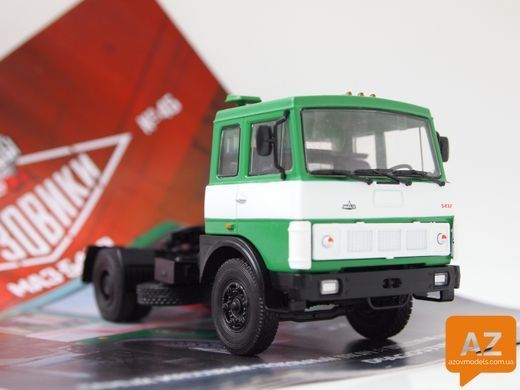Автолегенды СССР. Грузовики №45 - МАЗ-5432
