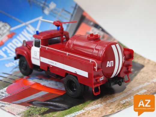Автолегенды СССР. Грузовики №47 - ПСГ-160 (ЗИЛ-130)